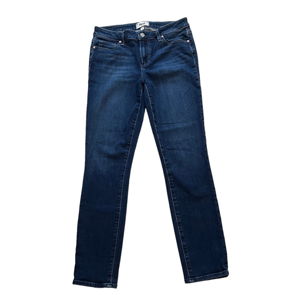 Paige Skyline Ankle Peg Women’s Blue Hills Denim Jeans Size 29 - Picture 3 of 10